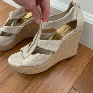 Michael kors wedges